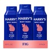 Harry's Men's Body Wash Shower Gel, Fig Scent, 18 oz,