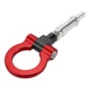 Hihaha Tow Hook/Car Front Bumper Towing Hook/Durable Metal Rotary Tow