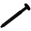 Mid America Vinyl Shutter Lok Fasteners (002 Black Bag of