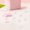 Simsky Pack of 10 flower hair clips, enchant your little