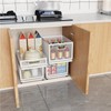 HEVOY Pull Out Cabinet Organizer, Slide Out Drawers Fixed with