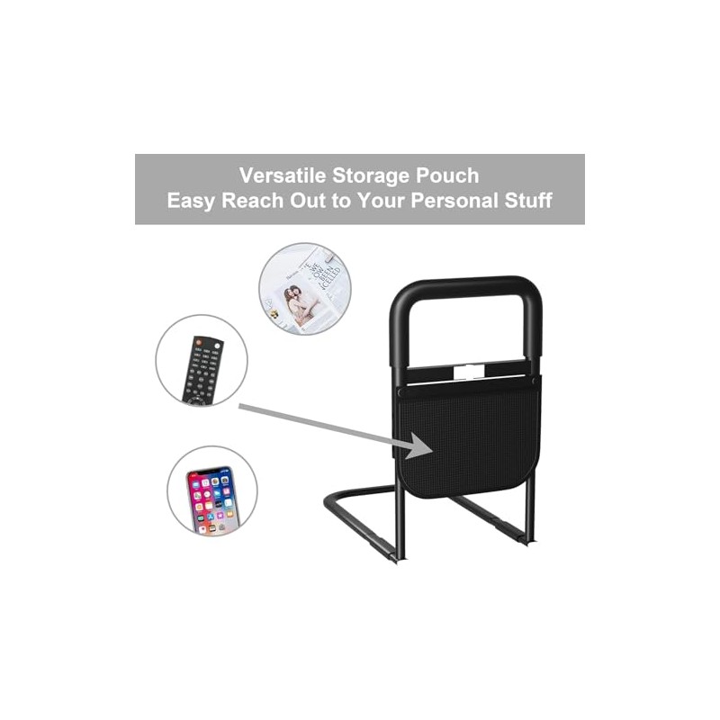 Standing Aid Bed for Older Adults Height Adjustable Handle Bed