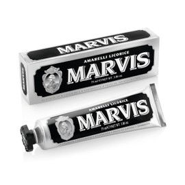 Marvis Amarelli Licorice Mint Toothpaste, 3.8 oz