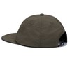 Clakllie Flat Brim Baseball Cap Soft Short Bill Cap Nylon