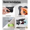 Gugxiom Speaker Wall Mounts for HW-Q930B HW-Q930C HW-Q990B HW-Q990C SX-Q990B,