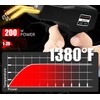 200W Plastic Welder Hot Stapler, 2000PCS Staples - Bumper Repair