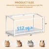 MUNNAR Metal Hamster Cage - Large Hamster Cages and Habitats