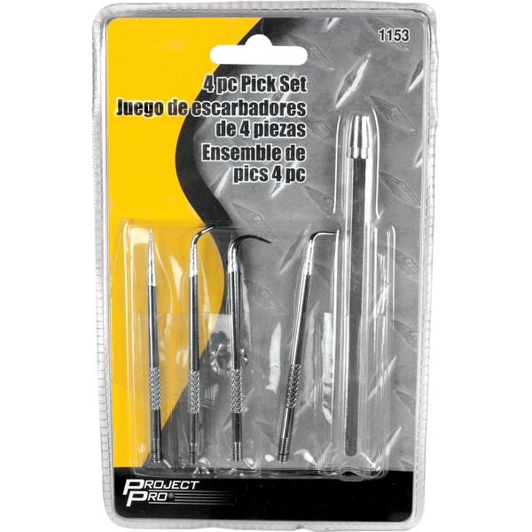 Performance Tool 1153 Pick Set, 4 Piece