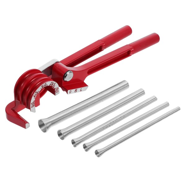 LALAFINA Manual Tube Bender Set Slot Bending Tools for Copper