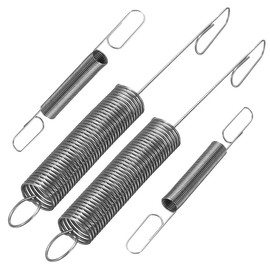 Zzxker Governor Spring Replace 691859 692211,Carburator Springs Air Vane Choke Springs Fit for Toro Craftsman Troy Bilt Lawn Mowers (691859 692211-2 Pack)