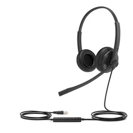 Yealink USB Headset UH34 Dual UC Black