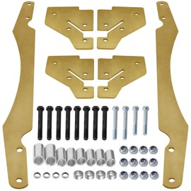maXpeedingrods 2.5" Lift Kit for Honda Pioneer 1000 1000-5 2016-2018, Side-by-Side Suspension Kit with Hardware