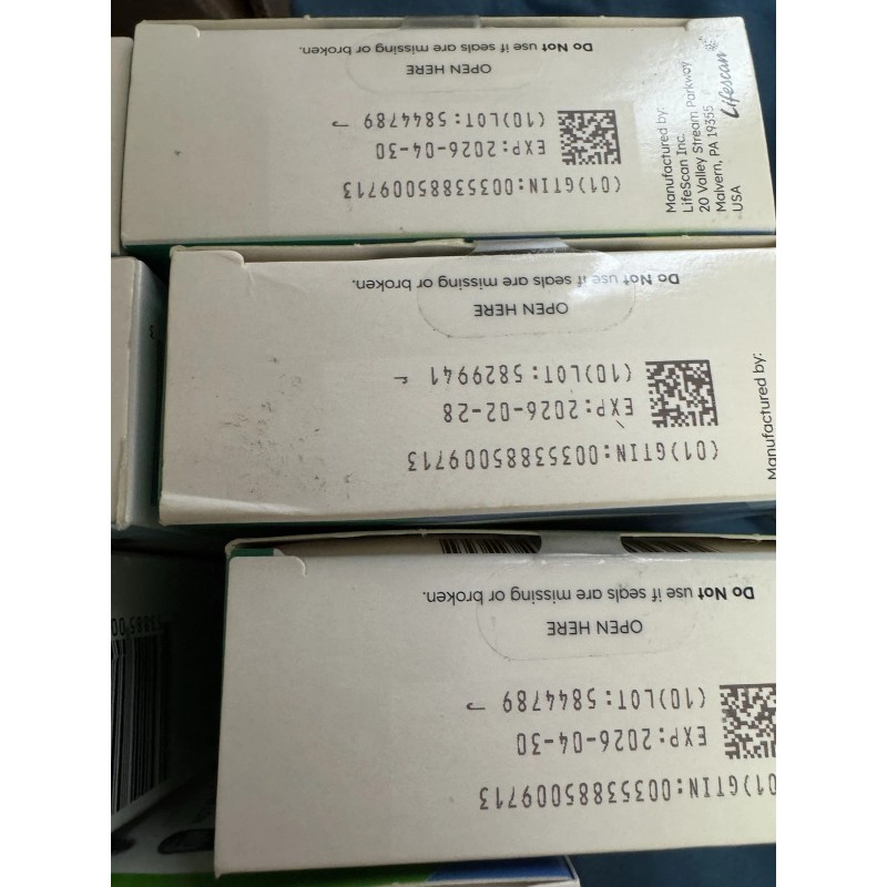 One Touch Ultra 100 One Touch ULTRA TEST STRIP 2026