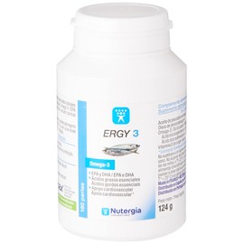 NUTERGIA ERGY 3 180 Perl, Black, Estandar