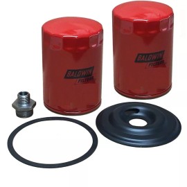 SouthernOak Spin on Oil Filter Conversion Kit for Ford 2000, 4000 4 Cylinder Tractor