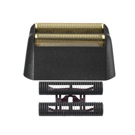 Professional 5 Star Series Finale Shaver Replacement Foil and Cutter Bar Assembly Compatible with wahl Shaver Foil 7031-100, 7043-100 Super Close Shaving Replacement Heads (black)