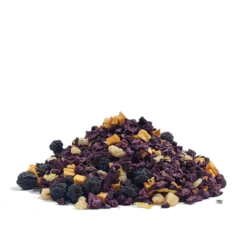 Oh Herb Blended Tea Purple Tea 500g Fruit Tea /