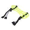 Archery Arm Guard TPE Adjustable Protective 2 Strap Forearm Protector