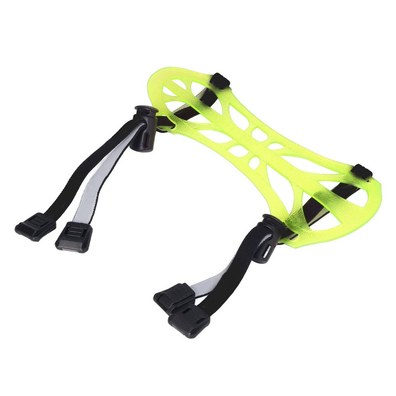 Archery Arm Guard TPE Adjustable Protective 2 Strap Forearm Protector