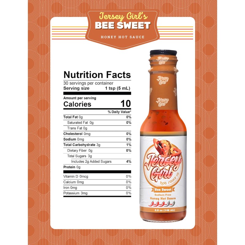 Jersey Girl Hot Sauce Co No Sodium/Salt Free - All