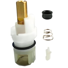 RP25513 RP24096 Faucet Stem Assembly Compatible with Delta Two Handle Faucet Repair Kit with RP4993 Seat and Spring