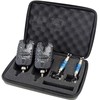 TMC 2 x Carp Fishing Bite Alarm and illuminated Swinger