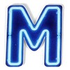 HAB & GUT -VM013- Tin Magnetic Letters, M, Vintage Neon