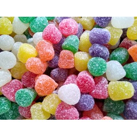 Spice Drops - 1 lb of Fresh Delicious Sugar Sanded Cinnamon Clove Anise Spearmint Root Beer (Sassafras) Wintergreen Chewy Candy