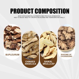 Growth Enhancer Patches, Height Growth Patches, Bone Growth Foot Stickers, Patches for Increasing Growth, Bone Growth Foot Patches for Adults and Teenagers, Pack of 20