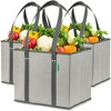 Creative Green Life Reusable Grocery Bags (3 Pack) – Heavy