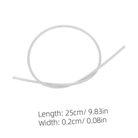 Outanaya 1 Set Babyproofing Wall Safety Anchors Heavy Duty Tip Straps for Bookshelves Dressers Cabinets Quick Installation Furniture Stabilizers for Playroom Essentials