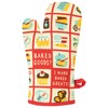 Blue Q Funny Oven Mitt ~ Baked Goods? I Make
