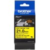 Brother Genuine Pro Tape HSe-651E Heat Shrink Tubing - Black