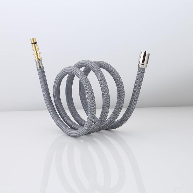 Kitchen faucet hose for American Standard M920017-0020A Faucet-Supply-Lines, Polished Chrome