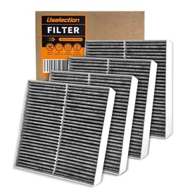 Filtro de aire de cabina con kit de carbón activado para Kenworth T660 T680 T700 T800 T880, para Peterbilt 567 579, para International HV507 HV607 LT625 MV607 Reemplaza AF55839 PA30093 P640110