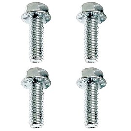 4 Pack 710-1260A 710-04484 Spindle Hex Head Screw Mounting Bolts for MTD Cub Cadet Troy-Bilt 710-04484 710-0650 710-1260A Toro 112-0395