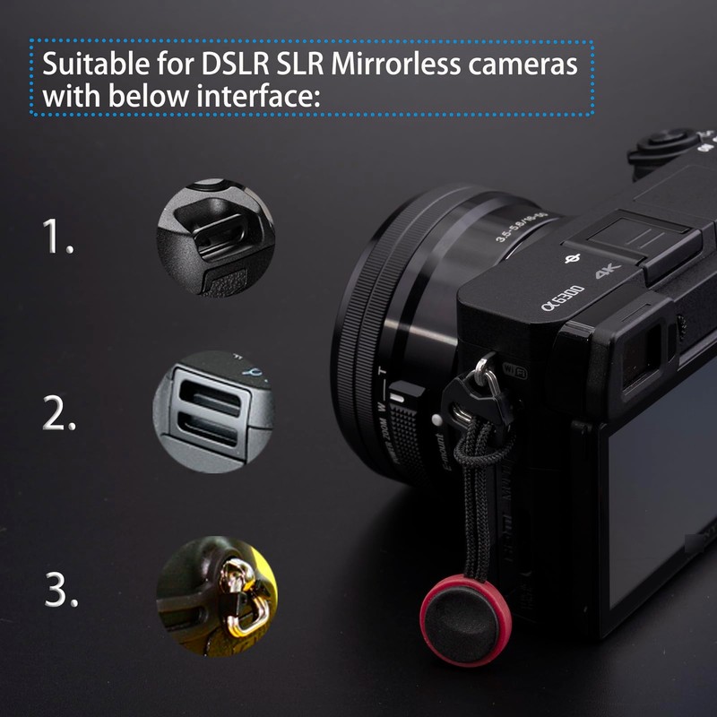 VKO Camera Wrist Strap Quick Release Hand Strap for Man