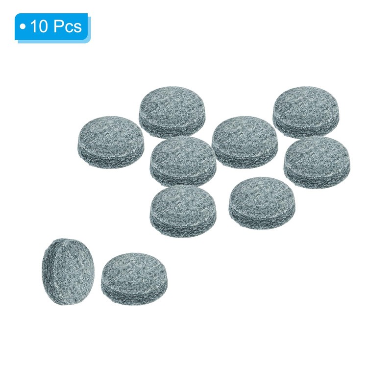 PATIKIL 12mm Dia Pool Cue Tips, 10 Pack Pool Billiard