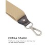 Ausukler Men's Braces Extra Strong 3.5 cm Wide with Rotating