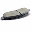 AnnoVinco 8PCS Front Rear Ceramic Brake Pads Replacement Kit Fits