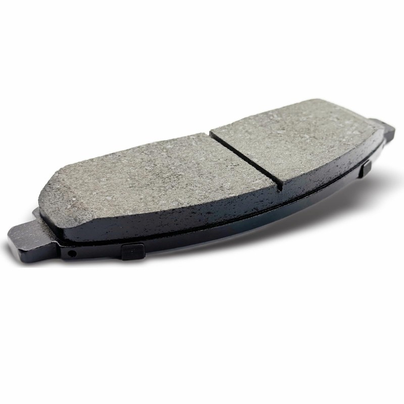AnnoVinco 8PCS Front Rear Ceramic Brake Pads Replacement Kit Fits