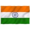 Trade Winds 3X5 INDIA FLAG INDIAN COUNTRY FLAGS NEW BANNER