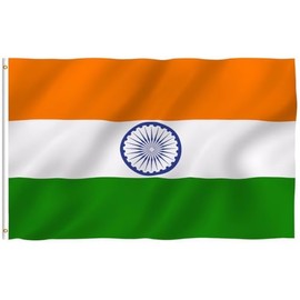 Trade Winds 3X5 INDIA FLAG INDIAN COUNTRY FLAGS NEW BANNER Nylon Polyester