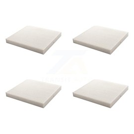 PUR Cabin Air Filter (4 Pack) Replacement For Honda Civic CR-V Acura Accord Odyssey Pilot MDX RDX Ridgeline TL TLX ILX TSX Passport CSX Crosstour RL RLX ZDX K54-100345