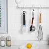 SUBEKYU Dish Brushes with Soap Dispenser, Kitchen Dish Scrubber Brushes