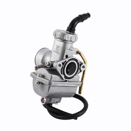 Keenso Motorrad Vergaser, ATV Dirt Bike Vergaser Ersatz 17100-D002-0000 für PZ20 50cc 70cc 90cc 110cc 125cc ATV Quad Go‑kart