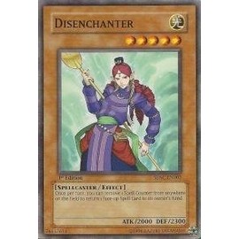 Yu-Gi-Oh! - Disenchanter (SDSC-EN002) - Structure Deck Spellcasters Command - Unlimited Edition - Common