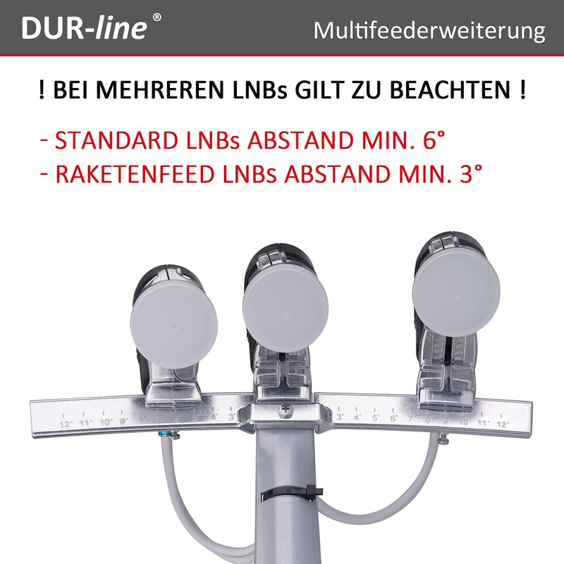DUR-line Multi Select 2H2 Multifeeder Extension, 1 x Rail +