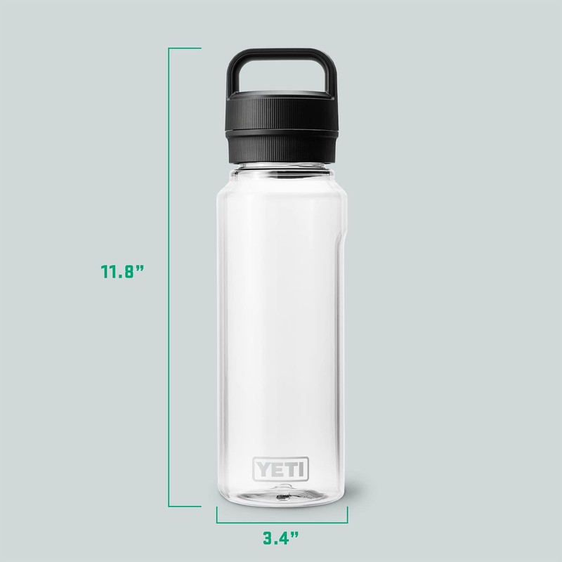 YETI Yonder 1L/34 oz Water Bottle with Leakproof Yonder Chug
