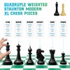 Best Chess Set Ever 4X Quadruple Weighted Tournament Chess Game